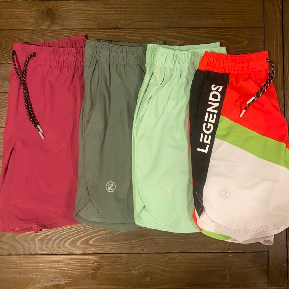 Legends shorts bundle - Medium